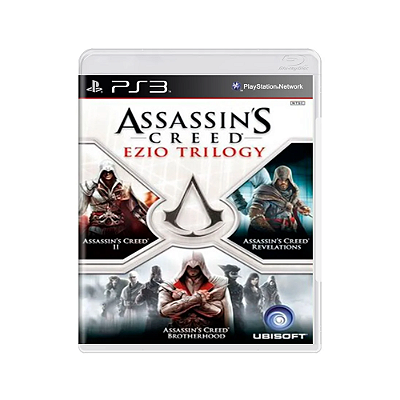 Jogo Assassin's Creed: Ezio Trilogy - PS3 USADO