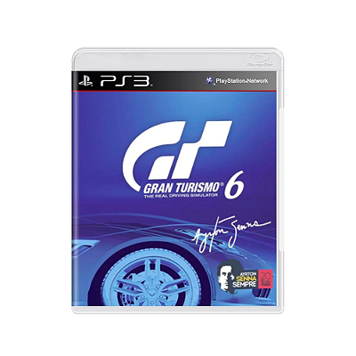 Jogo Gran Turismo 6 - PS3 USADO