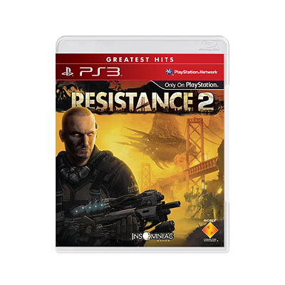 Jogo Resistance 2 - PS3 USADO
