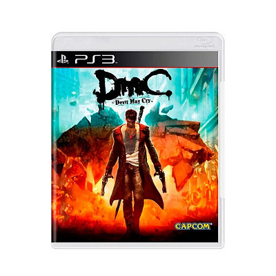 Jogo DmC: Devil May Cry - PS3 USADO