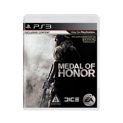 Jogo Medal of Honor - PS3 USADO