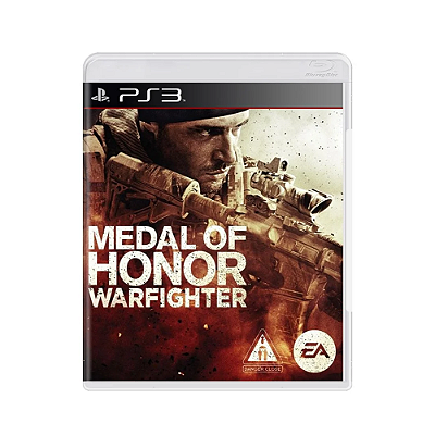 Jogo Medal of Honor: Warfighter - PS3 USADO