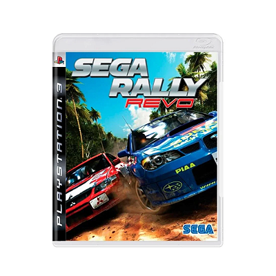 Jogo Sega Rally Revo - PS3 USADO