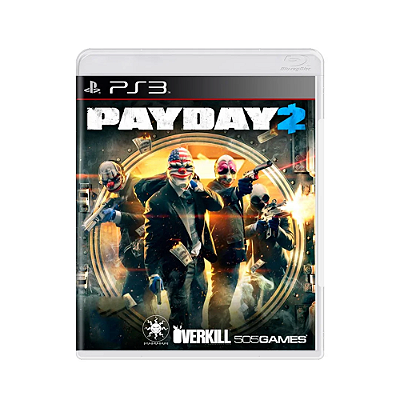 Jogo Payday 2 - PS3 USADO
