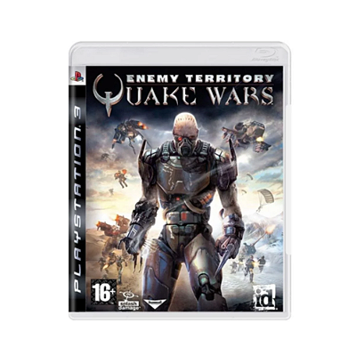 Jogo Enemy Territory Quake Wars - PS3 USADO