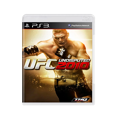 Jogo UFC Undisputed 2010 - PS3 USADO