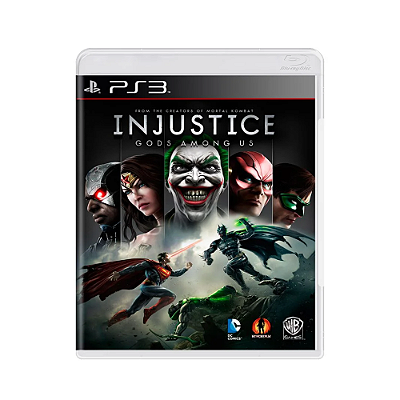 Jogo Injustice Gods Among Us PS3 Usado