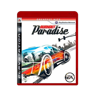 Jogo Burnout Paradise Hits - PS3 USADO