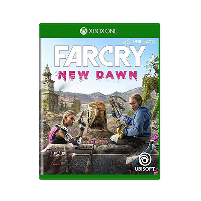 Jogo Far Cry: New Dawn - Xbox One Midia Fisica Novo Lacrado