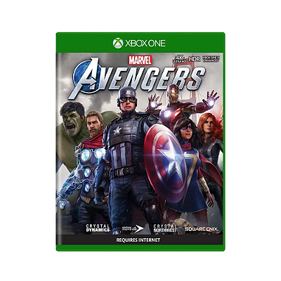 Jogo Marvel's Avengers - Xbox One - Midia Fisica Novo Lacrado