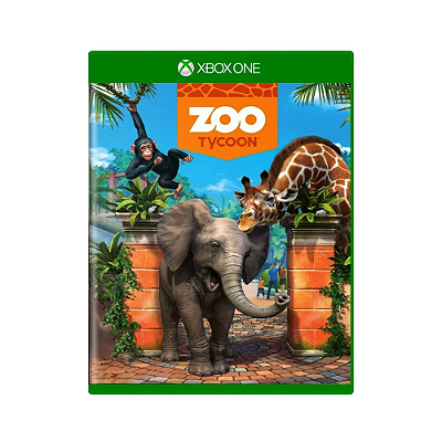 Jogo Zoo Tycoon - Xbox One Midia Fisica Novo Lacrado