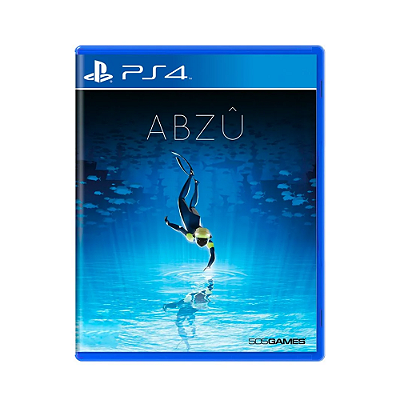 Jogo Abzû - PS4 Midia Fisica Novo Lacrado
