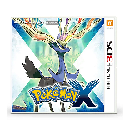Jogo Pokémon X - 3DS USADO