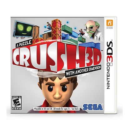 Jogo Crush3D - 3DS USADO