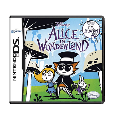Jogo Alice in Wonderland - DS USADO