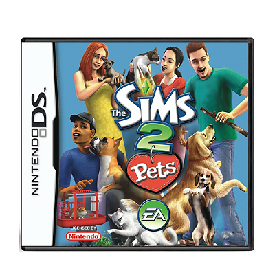 Jogo The Sims 2 Pets - DS USADO