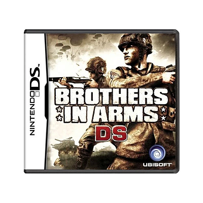 Jogo Brothers in Arms DS - DS USADO