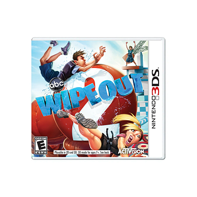 Jogo Wipeout 2 - 3DS USADO