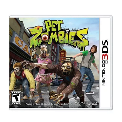 Jogo Pet Zombies - 3DS USADO