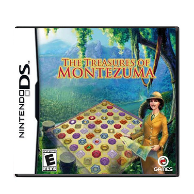 Jogo The Treasures Of Montezuma - DS USADO