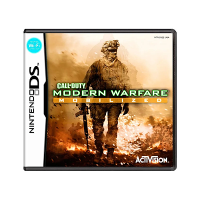 Jogo Call of Duty: Modern Warfare Mobilized - DS USADO