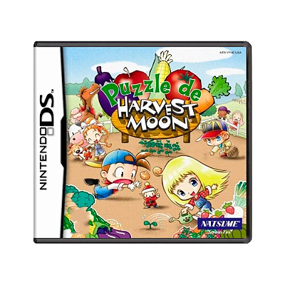 Jogo Puzzle de Harvest Moon - DS USADO