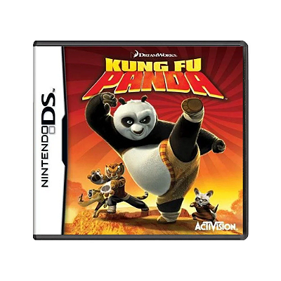 Jogo Kung Fu Panda - DS USADO