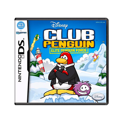 Jogo Club Penguin: Elite Penguin Force - DS USADO