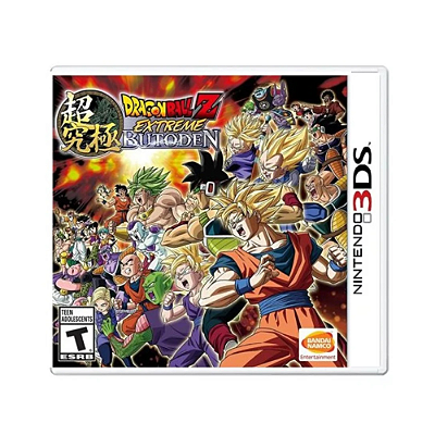 Jogo Dragon Ball Z Extreme Butoden - Nintendo 3DS Usado