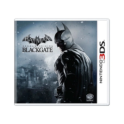 Jogo Batman: Arkham Origins Blackgate - 3DS USADO