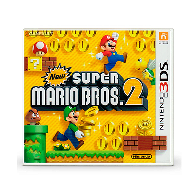 Jogo New Super Mario Bros 2 - Nintendo 3DS Usado
