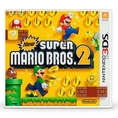 Jogo New Super Mario Bros 2 - 3DS USADO