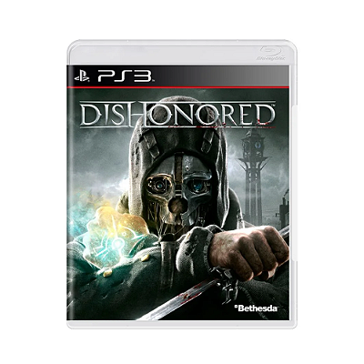 Jogo Dishonored - PS3 USADO