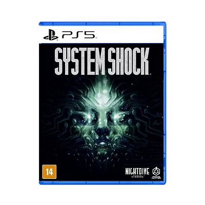 Jogo System Shock Ps5 Br Midia Fisica Novo Lacrado