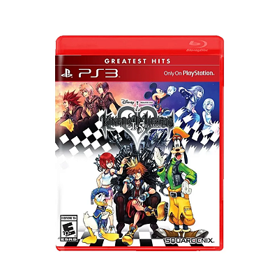 Jogo Kingdom Hearts HD 1.5 Remix Hits - PS3 USADO