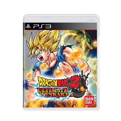 Jogo Dragon Ball Z: Ultimate Tenkaichi - PS3 USADO