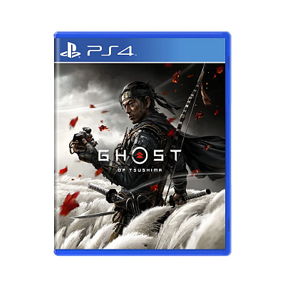 Jogo Ghost of Tsushima - PS4 Midia Fisica Novo Lacrado