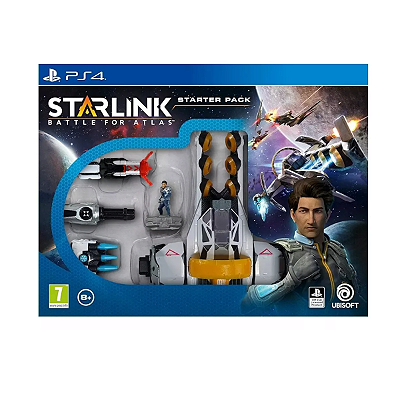 Jogo Starlink: Battle For Atlas (starter Pack) - PS4 Novo Lacrado