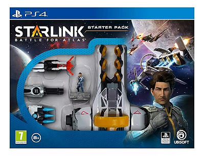 Jogo Starlink: Battle For Atlas (starter Pack) Ps4 Novo Lacrado