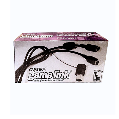 Cabo Link Game Boy Universal Nintendo Gradiente Novo Lacrado