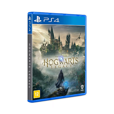 Jogo Hogwarts Legacy - PS4 Midia Fisica Novo Lacrado