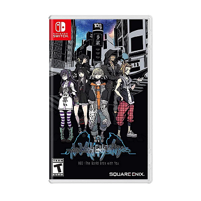 Jogo Neo: The World Ends With You - Nintendo Switch Novo Lacrado