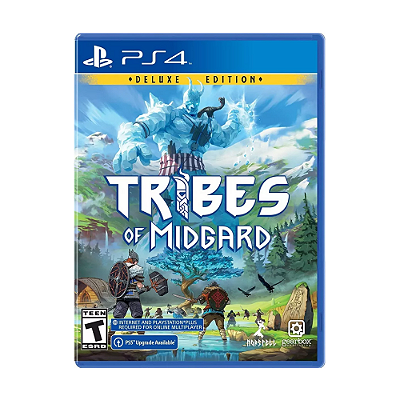 Jogo Tribes Of Midgard Deluxe Edition - Ps4 Midia Fisica Novo Lacrado