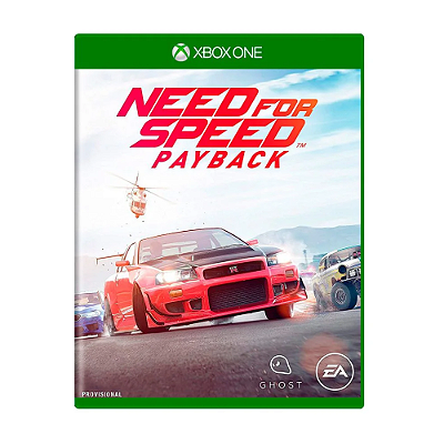 Jogo Need for Speed: Payback - Xbox One Midia Fisica Novo Lacrado