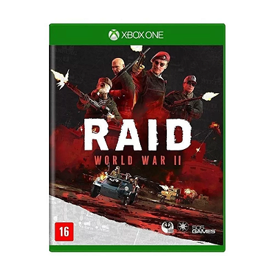 Jogo Raid World War II Xbox One - Midia Física Novo Lacrado