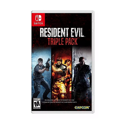 Jogo Resident Evil 4 Nintendo Switch - Usado