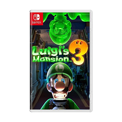 Jogo Luigi's Mansion 3 Nintendo Switch Usado