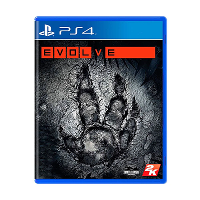 Jogo Evolve - PS4 - Usado