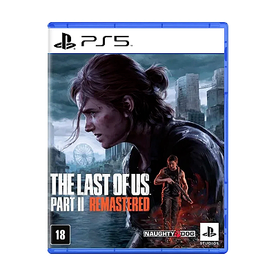 Jogo The Last of Us Part II Remastered - PS5 Midia Fisica Novo Lacrado