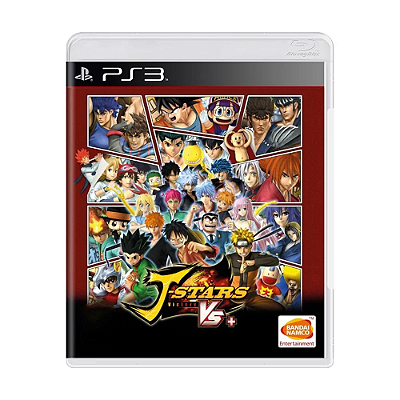 Jogo J-Stars Victory VS+ - PS3 Midia Fisica Novo Lacrado